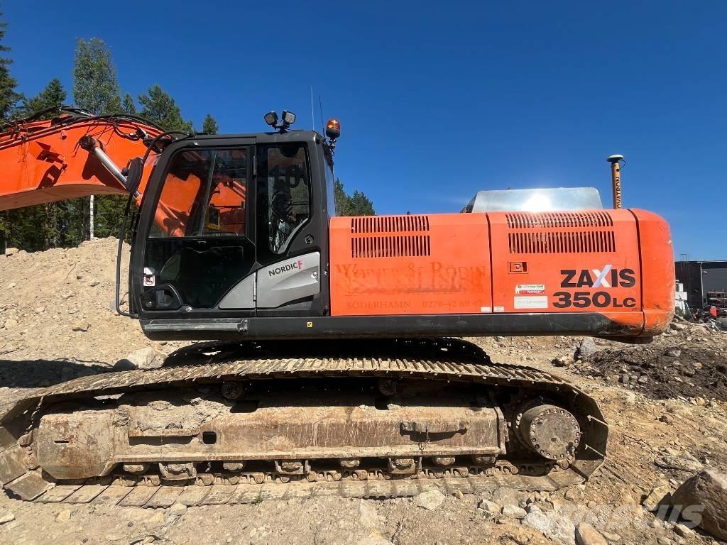 Hitachi ZX 350 LC-5B Гусеничные экскаваторы