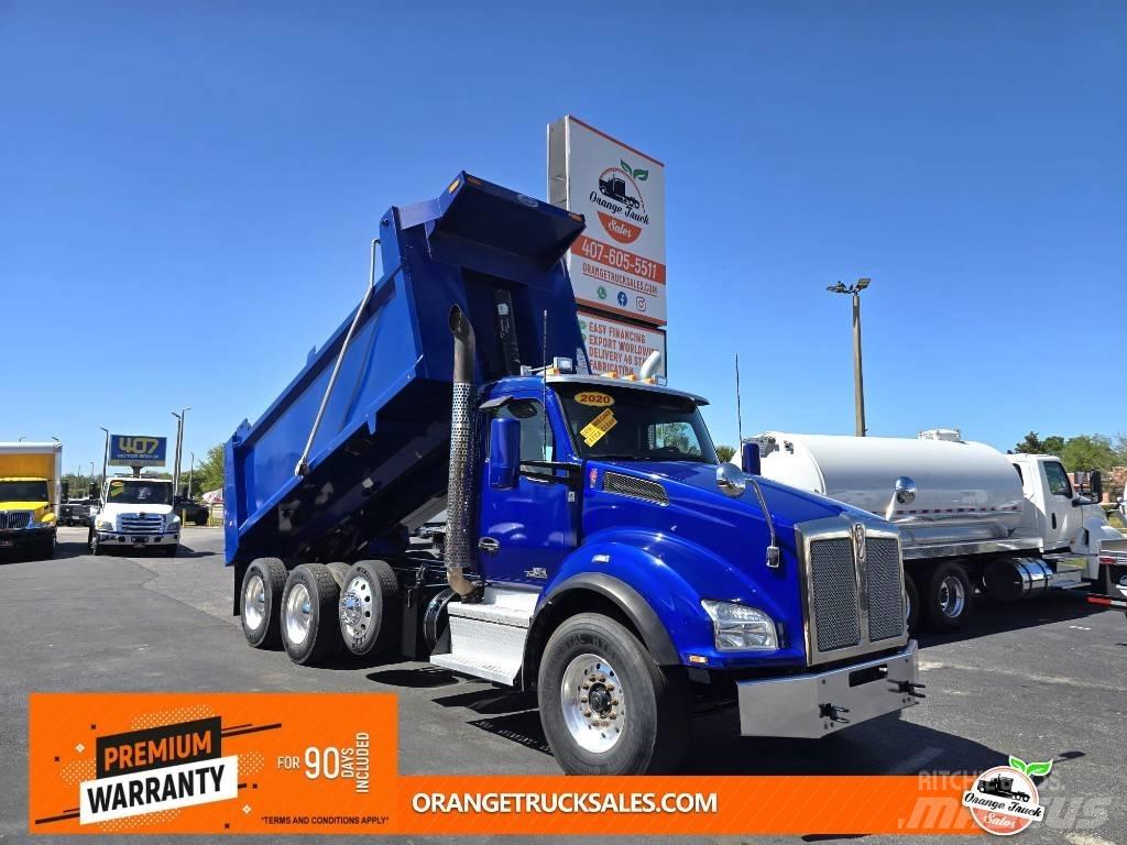 Kenworth T 880 Грузовики-Самосвалы