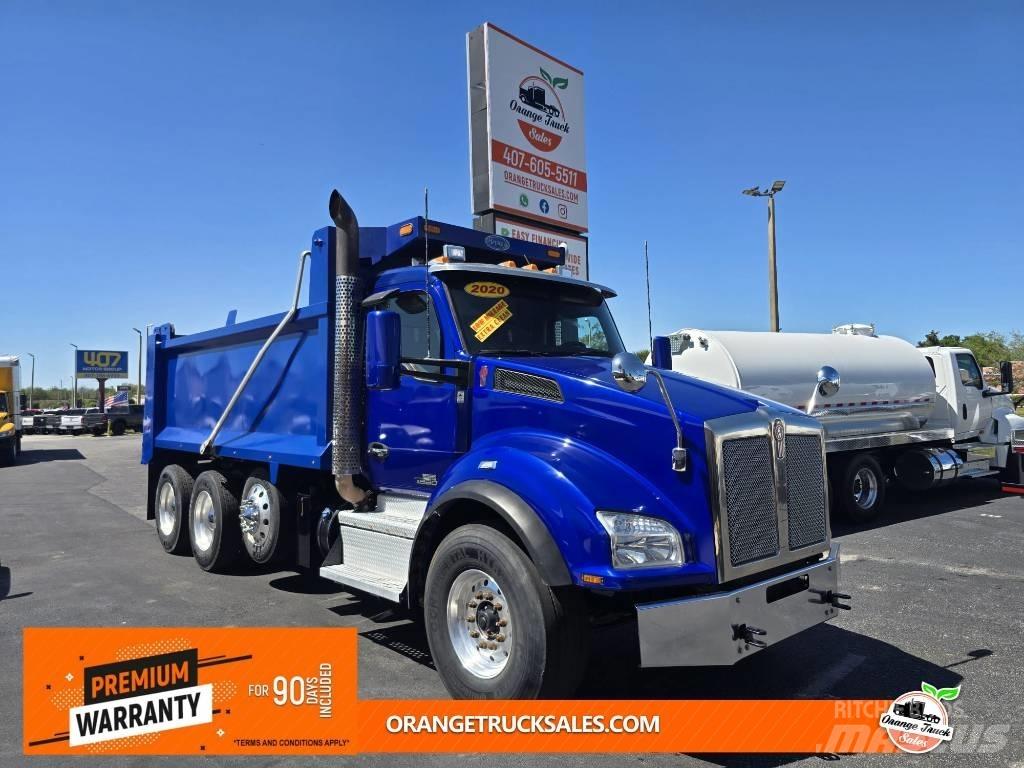 Kenworth T 880 Грузовики-Самосвалы