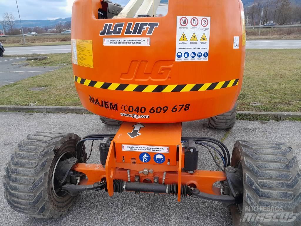 JLG 510 AJ Компактные самоходные стреловые подъемники