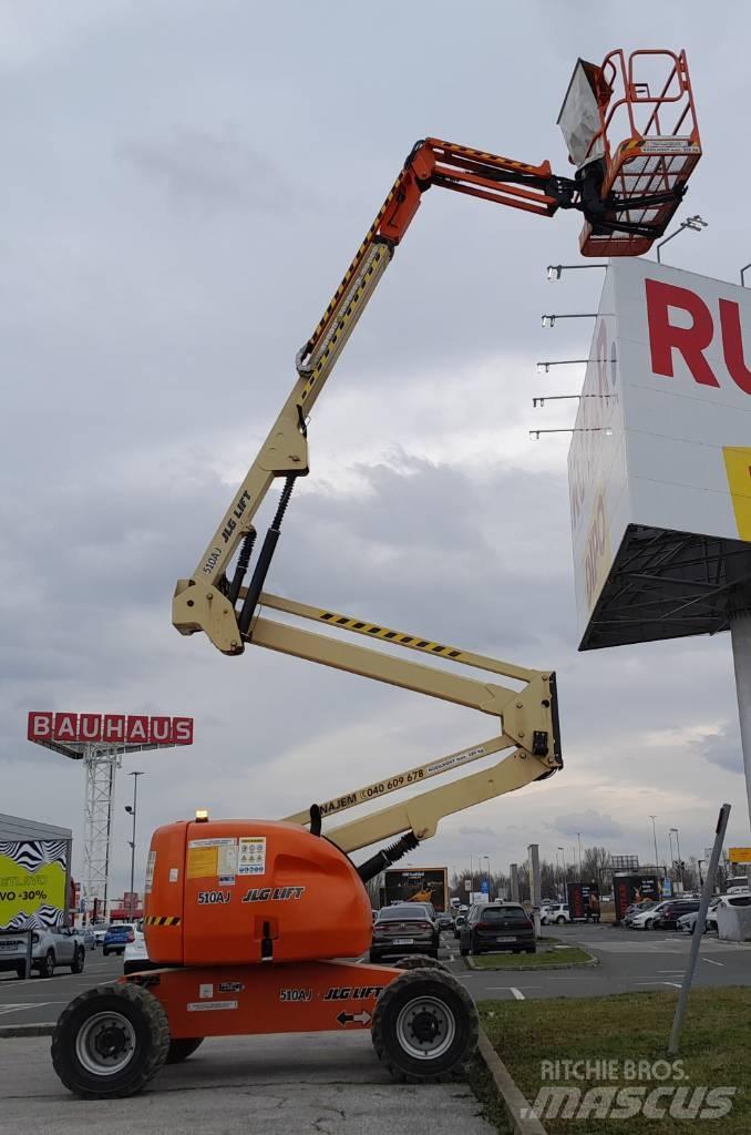 JLG 510 AJ Компактные самоходные стреловые подъемники