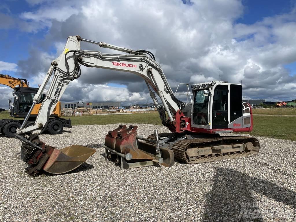 Takeuchi TB 2150 Гусеничные экскаваторы