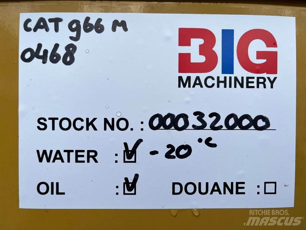 CAT 966M XE Фронтальные погрузчики
