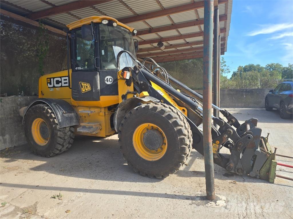 JCB 416 HT Фронтальные погрузчики