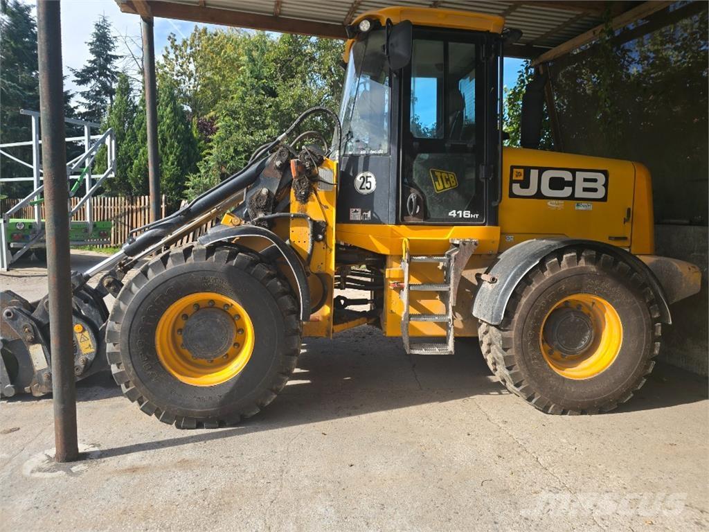 JCB 416 HT Фронтальные погрузчики