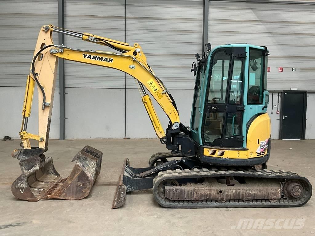 Yanmar Vio 50 U Мини-экскаваторы