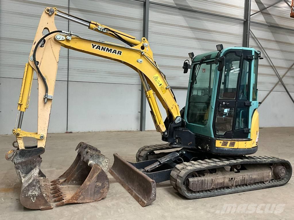 Yanmar Vio 50 U Мини-экскаваторы