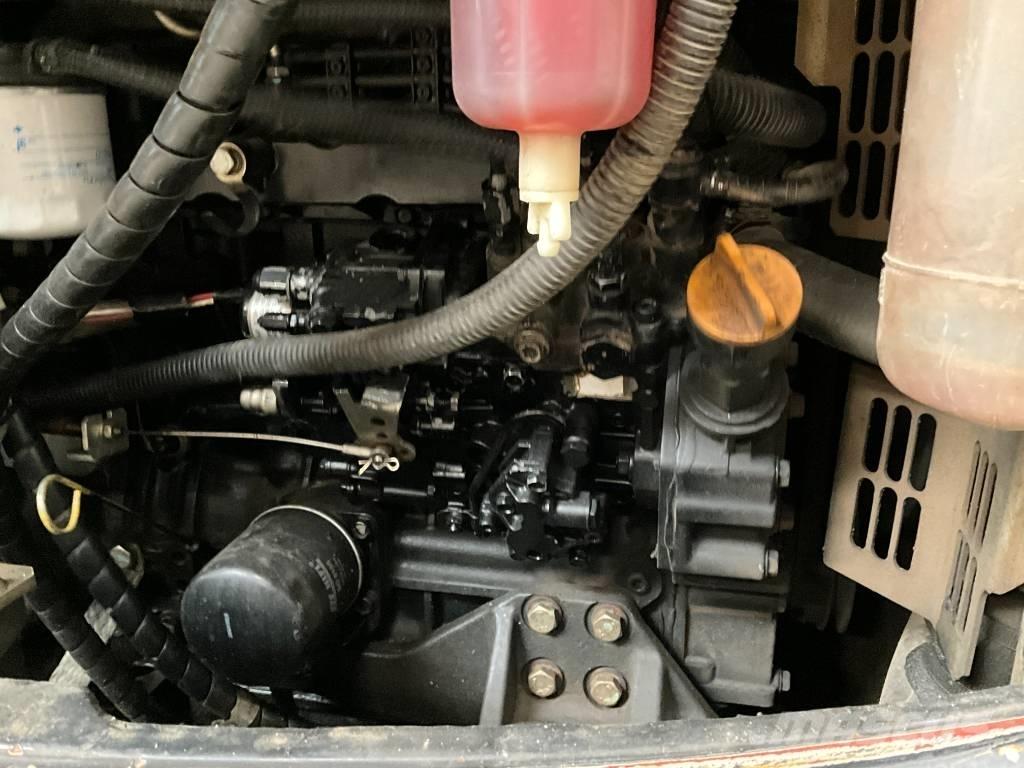 Yanmar Vio 50 U Мини-экскаваторы