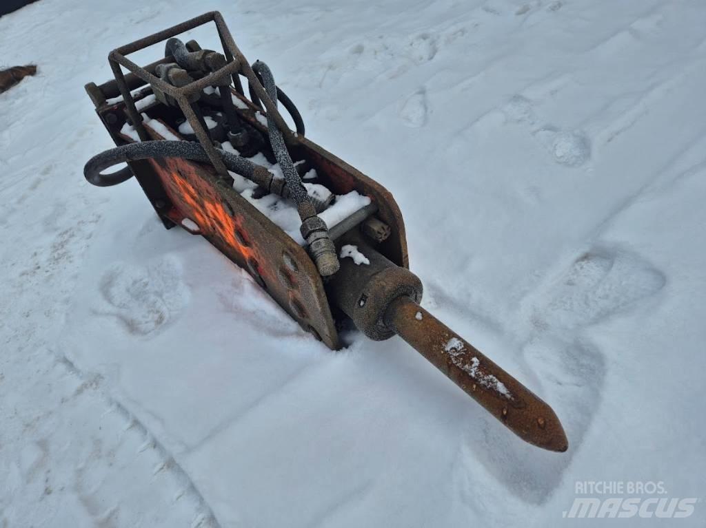 Rammer S45 kiinnike Гидромолоты