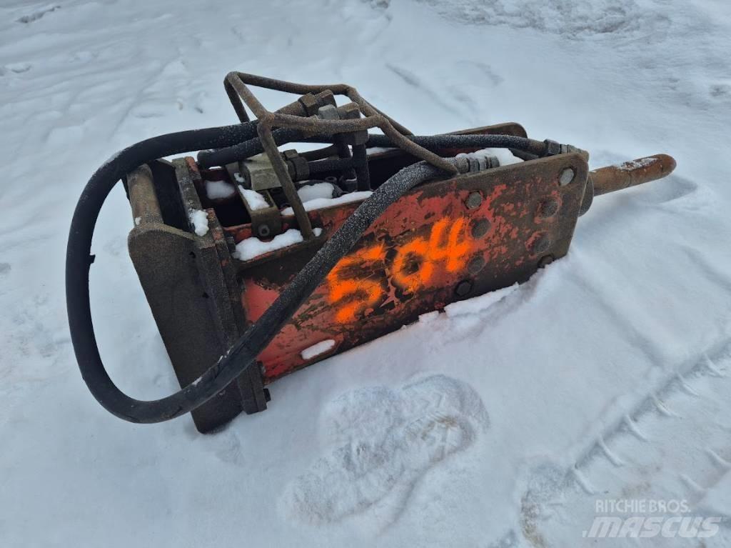 Rammer S45 kiinnike Гидромолоты