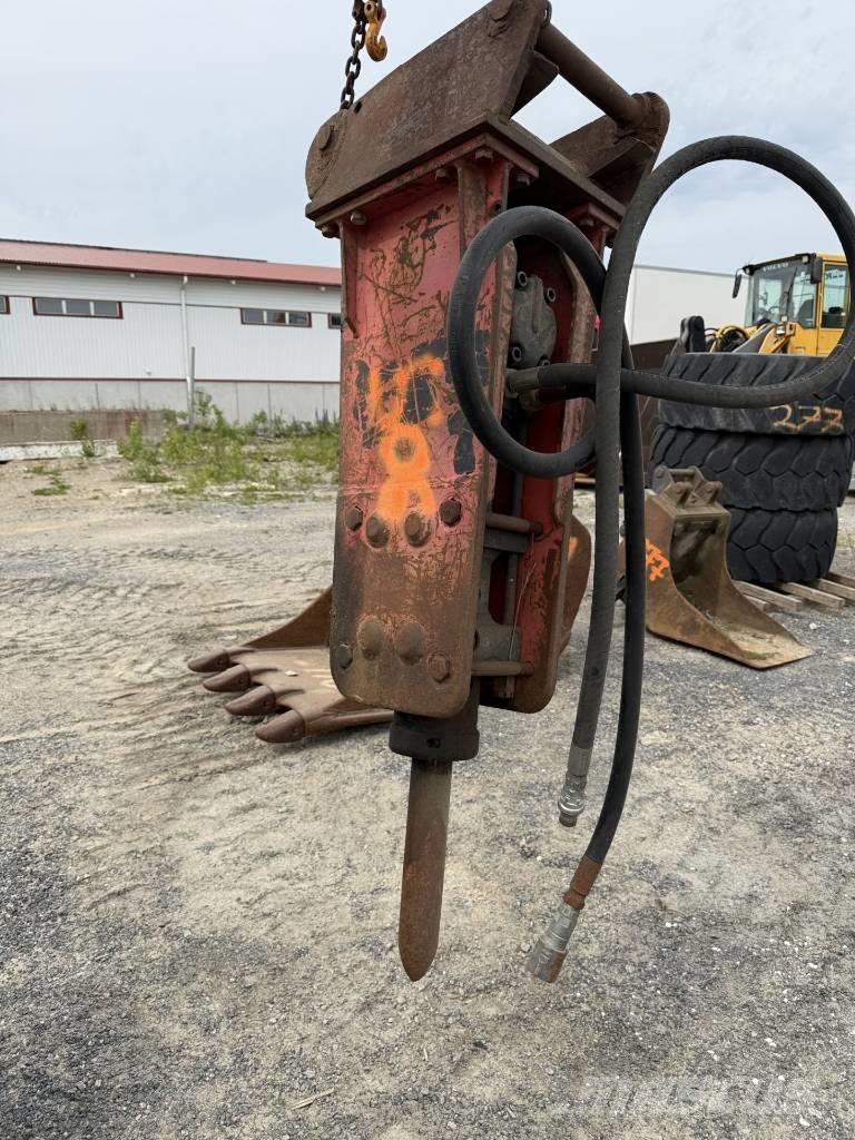 Rammer S45 kiinnike Гидромолоты
