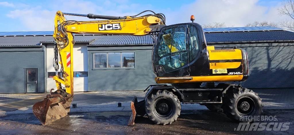 JCB JS145 W Колёсные экскаваторы