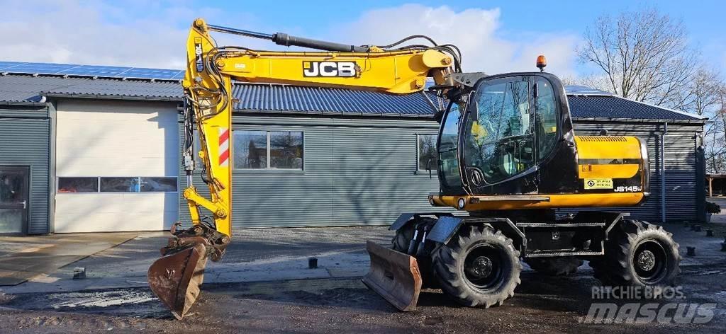 JCB JS145 W Колёсные экскаваторы