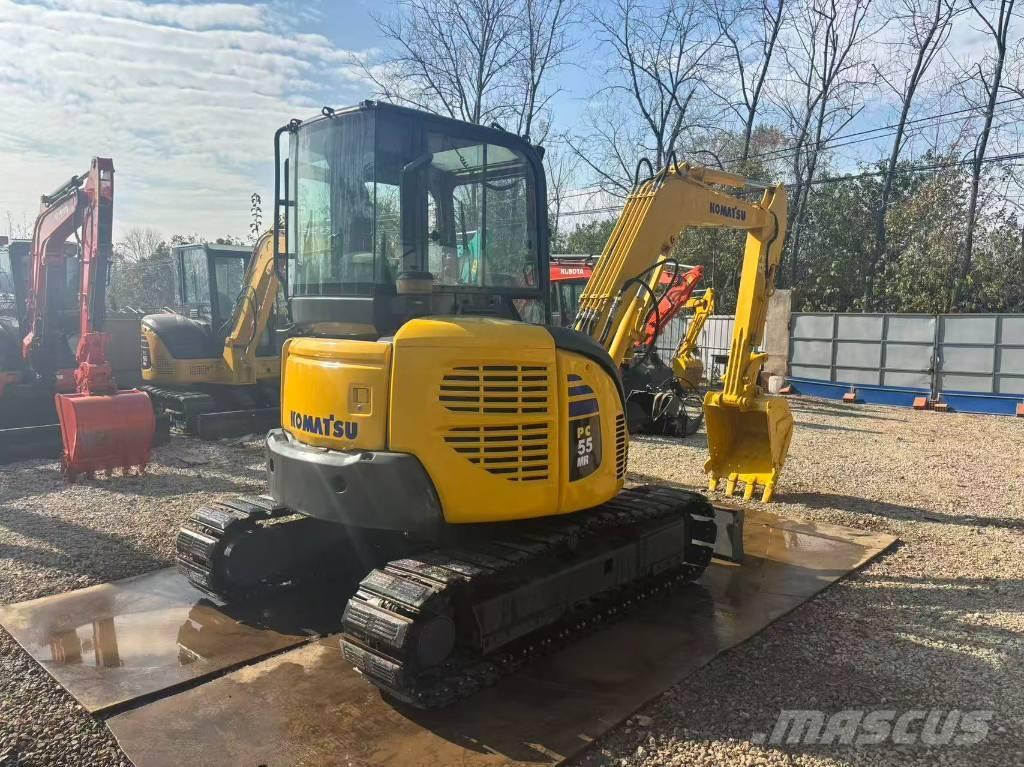 Komatsu PC 55 MR-3 Мини-экскаваторы