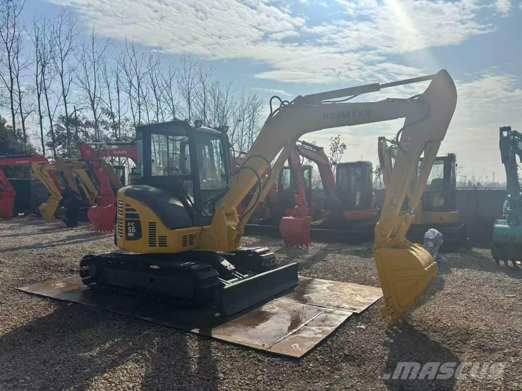 Komatsu PC 55 MR-3 Мини-экскаваторы