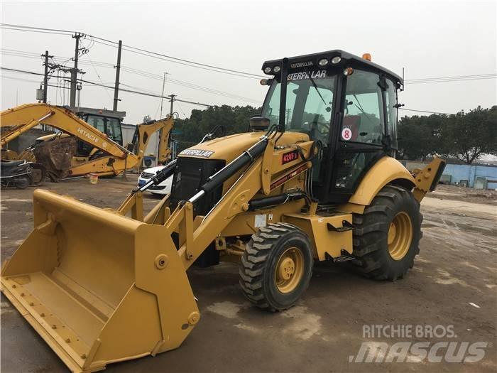 CAT 420 F Экскаваторы-погрузчики