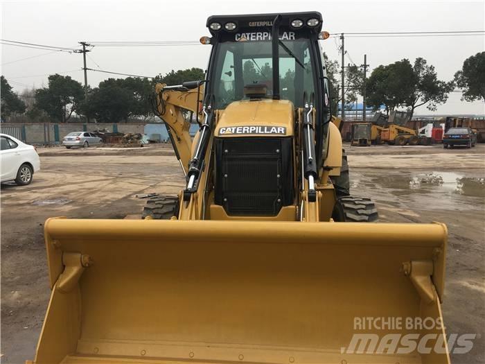 CAT 420 F Экскаваторы-погрузчики