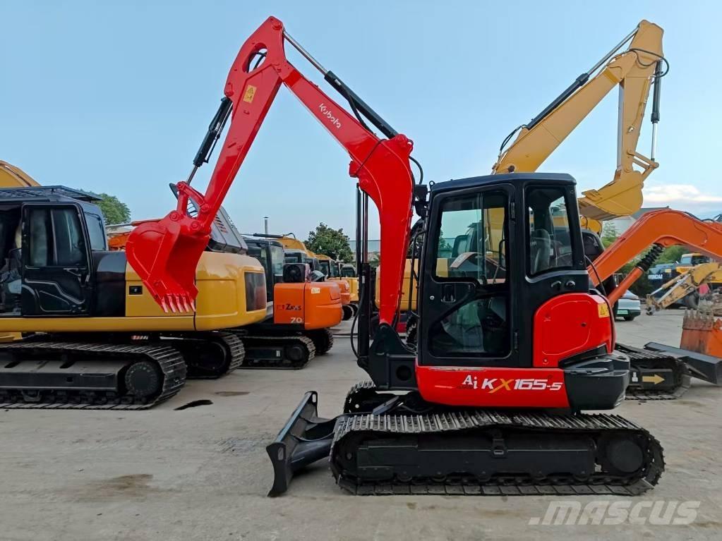 Kubota KX165-5 Мини-экскаваторы