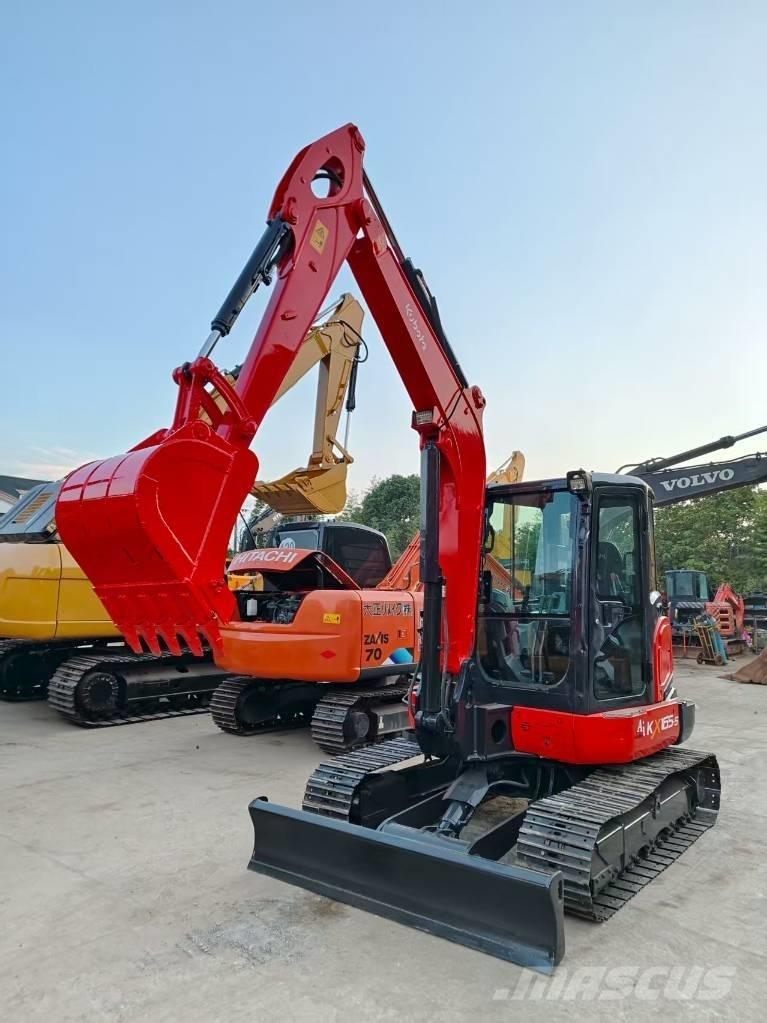 Kubota KX165-5 Мини-экскаваторы