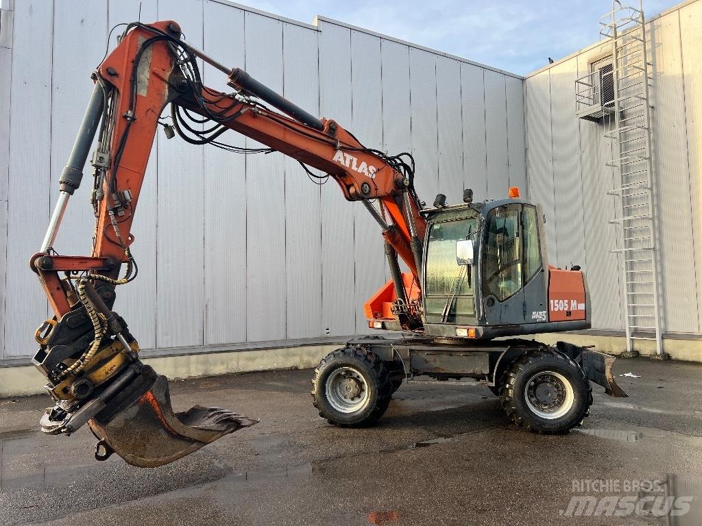Atlas 1505 M Колёсные экскаваторы