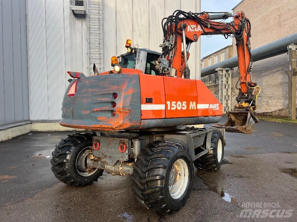 Atlas 1505 M Колёсные экскаваторы