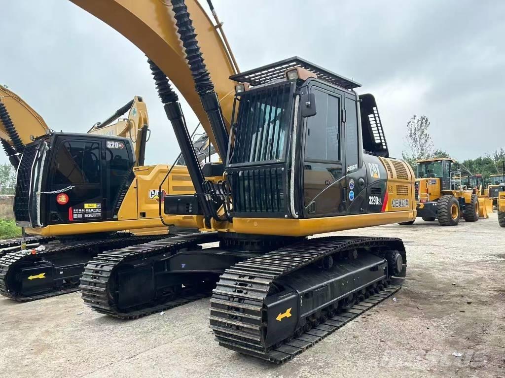 CAT 329 Гусеничные экскаваторы