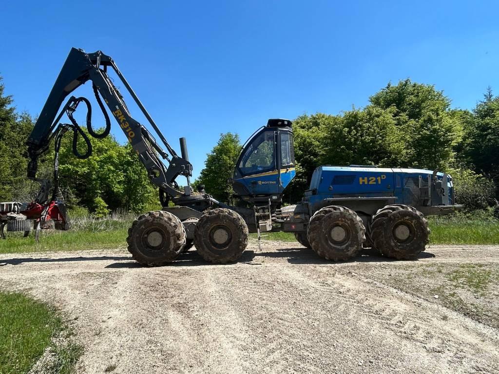 Rottne H21D Харвестеры