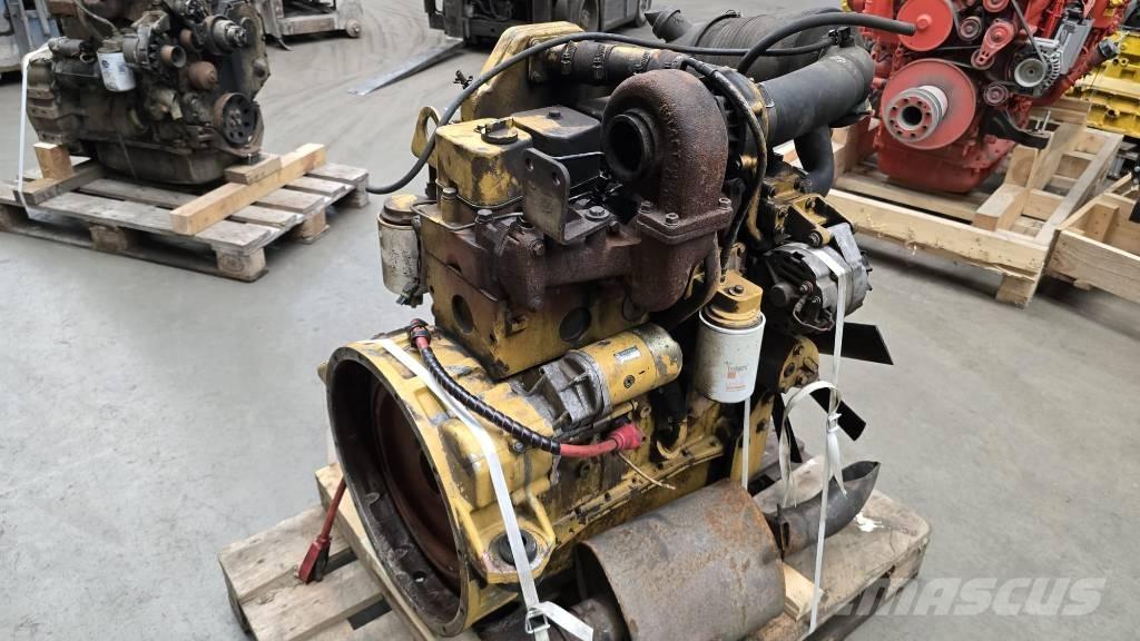 Cummins 4BTA3.9-C Двигатели