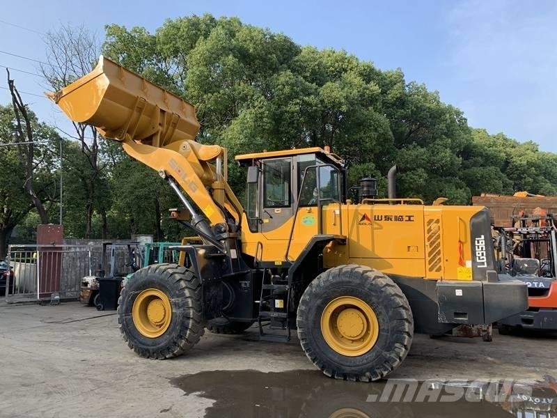 SDLG 956 Фронтальные погрузчики