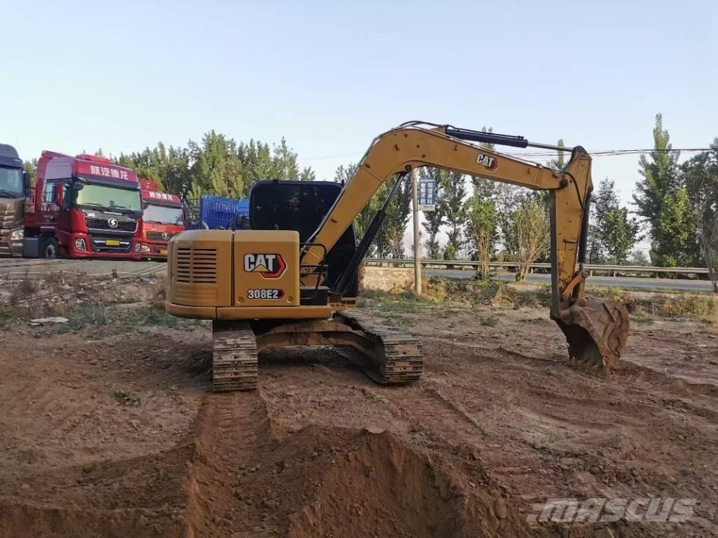 CAT 308E2 Малые экскаваторы 7т-12т