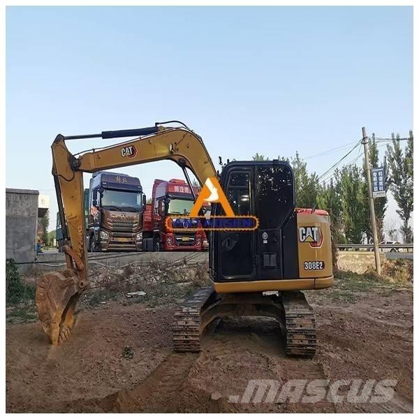 CAT 308E2 Малые экскаваторы 7т-12т