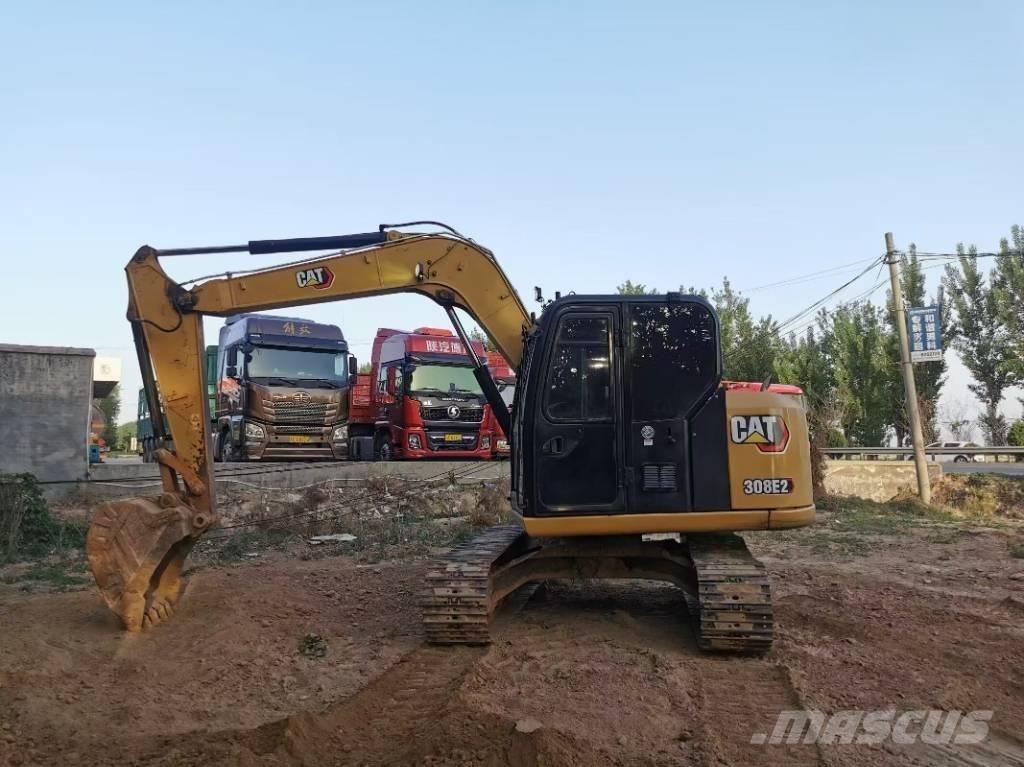CAT 308E2 Малые экскаваторы 7т-12т