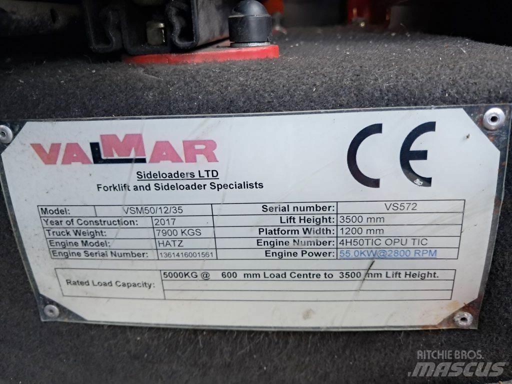 Valmar VSM50/12/35 Боковые погрузчики