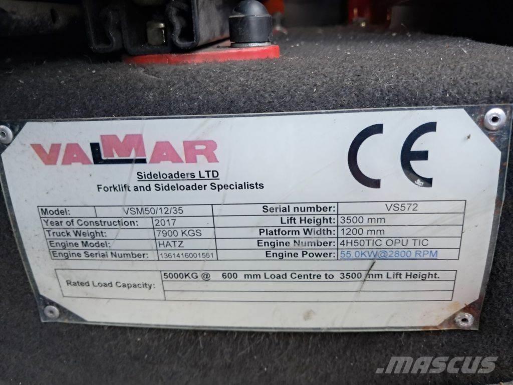Valmar VSM50/12/35 Боковые погрузчики