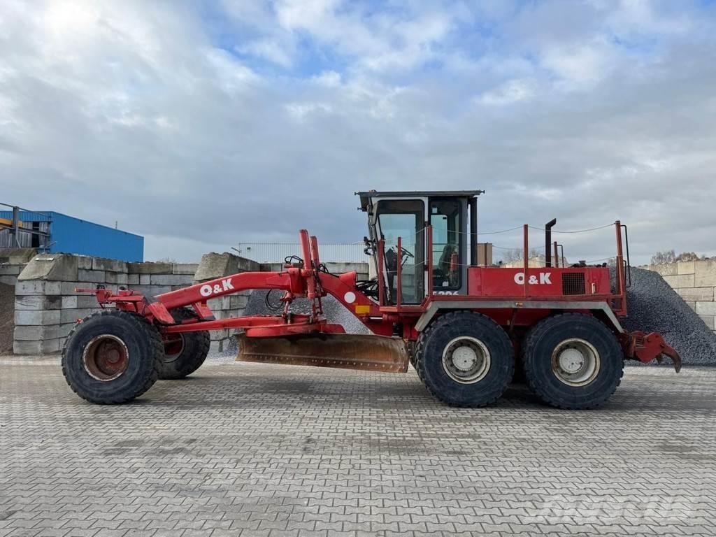 O&K F206 Грейдеры