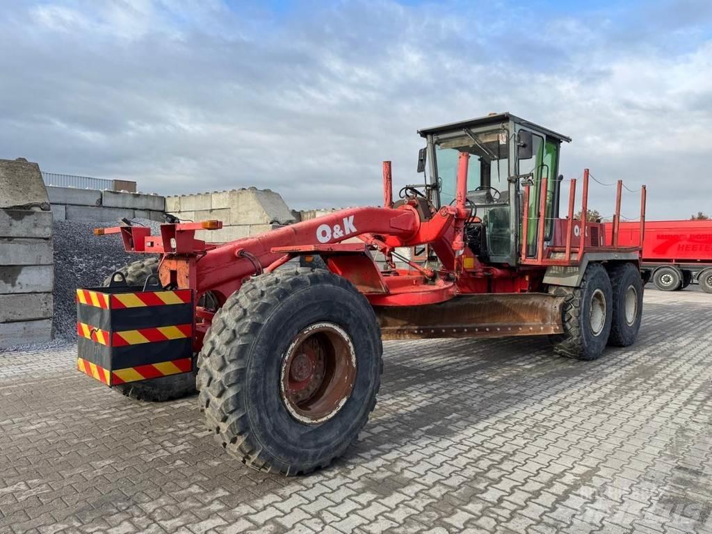 O&K F206 Грейдеры