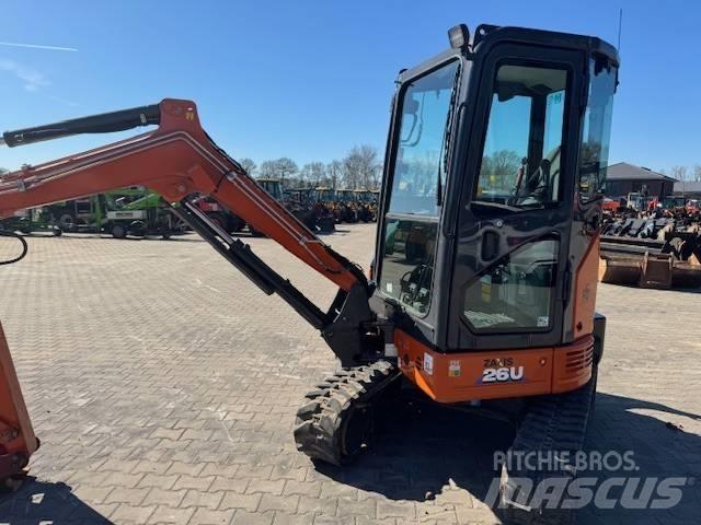 Hitachi ZX 26 Мини-экскаваторы