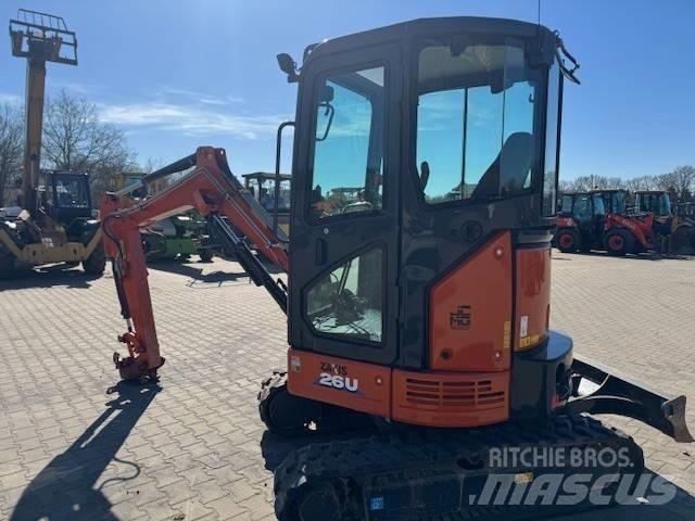 Hitachi ZX 26 Мини-экскаваторы