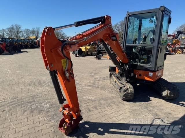Hitachi ZX 26 Мини-экскаваторы