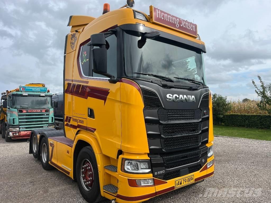 Scania S 580 V8 Седельные тягачи