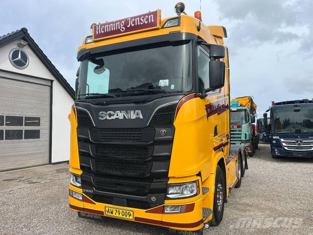 Scania S 580 V8 Седельные тягачи