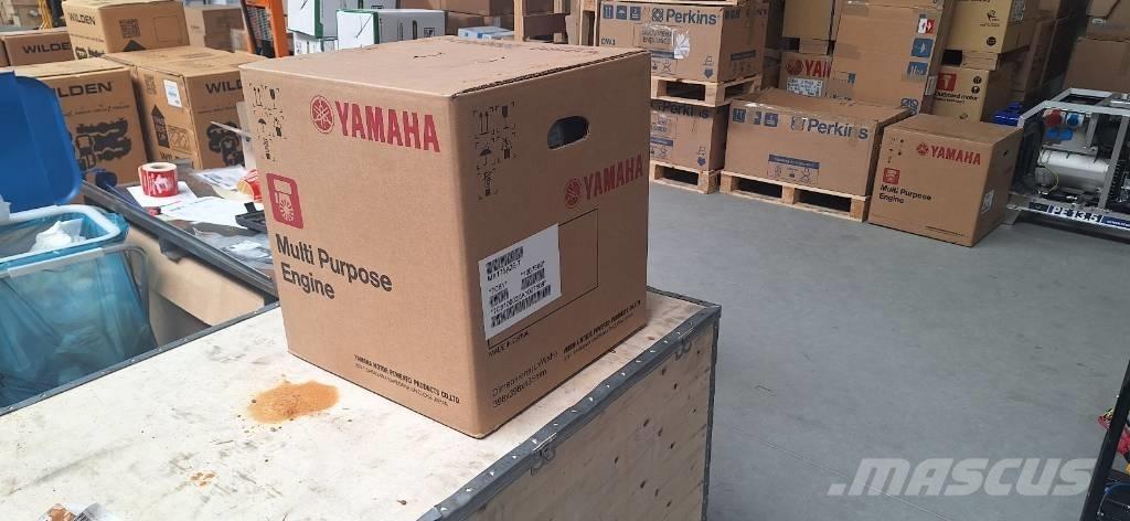 Yamaha MX250 Двигатели