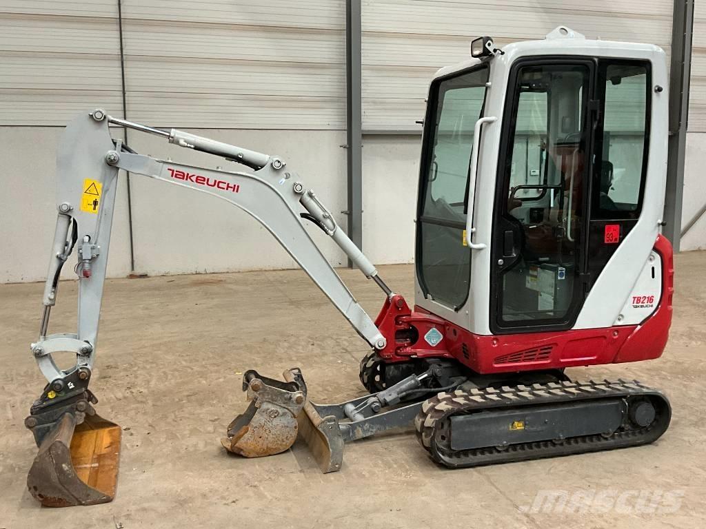 Takeuchi TB 216 Мини-экскаваторы