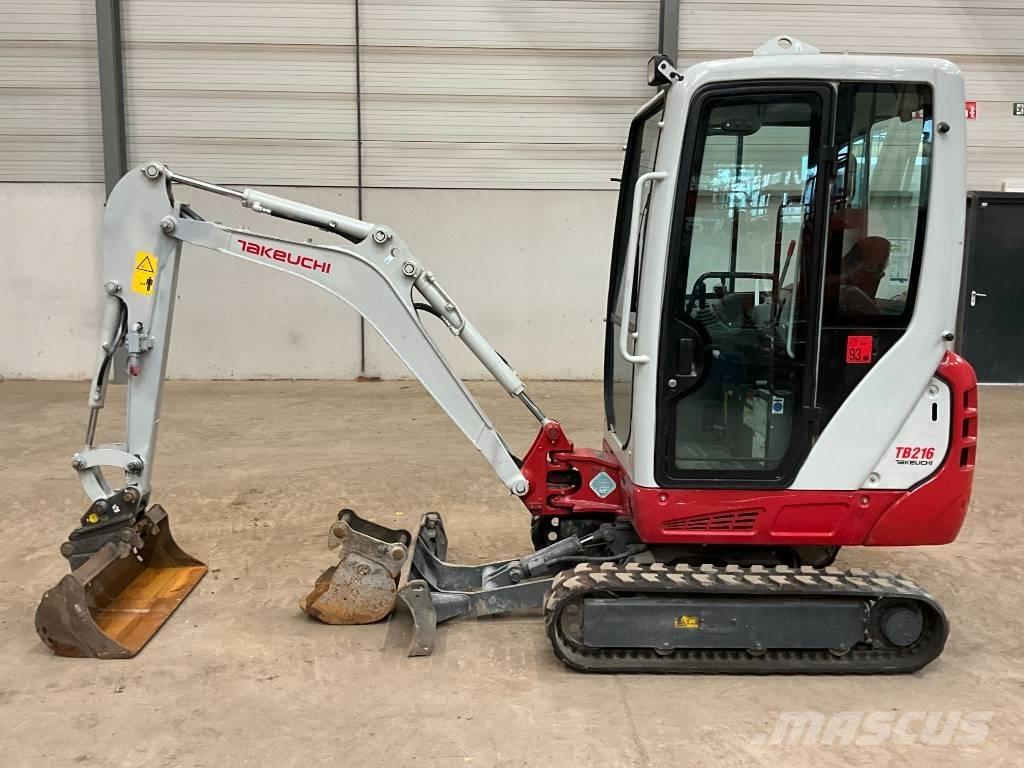 Takeuchi TB 216 Мини-экскаваторы