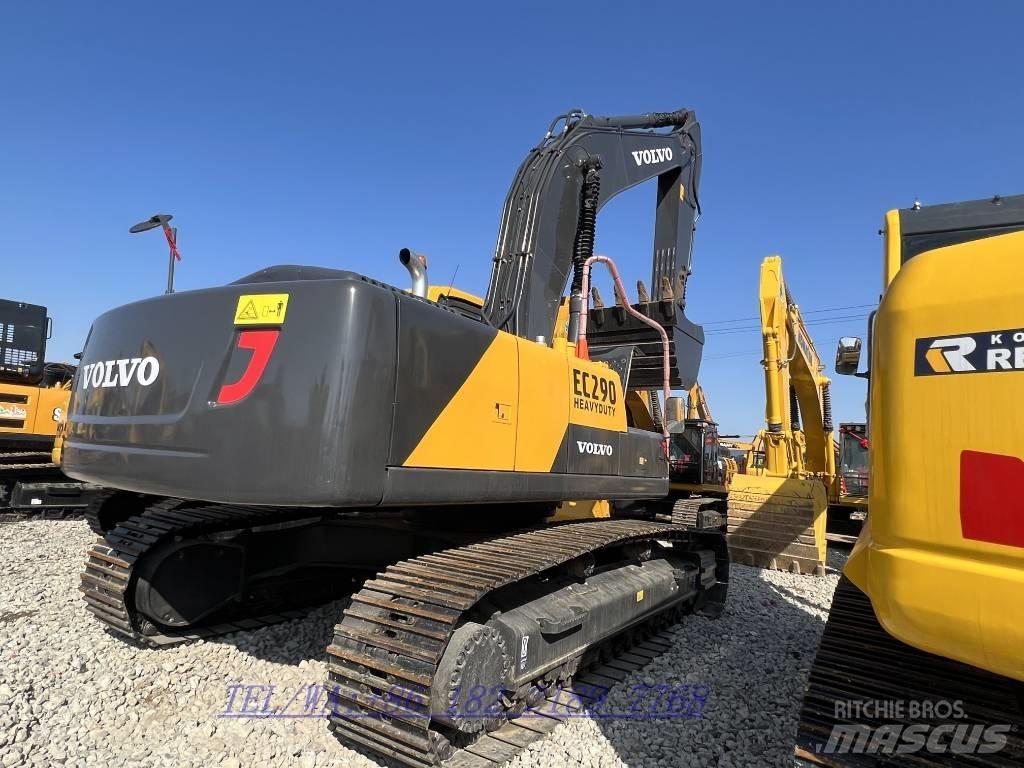 Volvo EC290DL Гусеничные экскаваторы