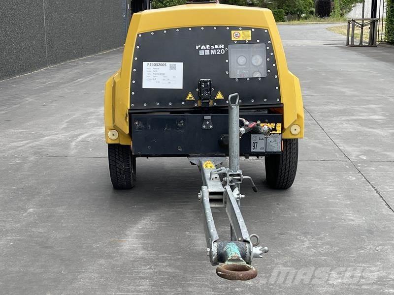 Kaeser M 20 Воздушные компрессоры