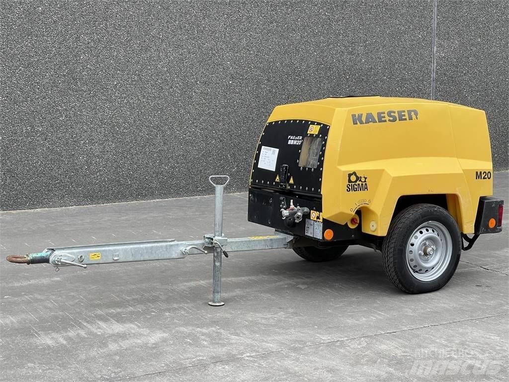 Kaeser M 20 Воздушные компрессоры