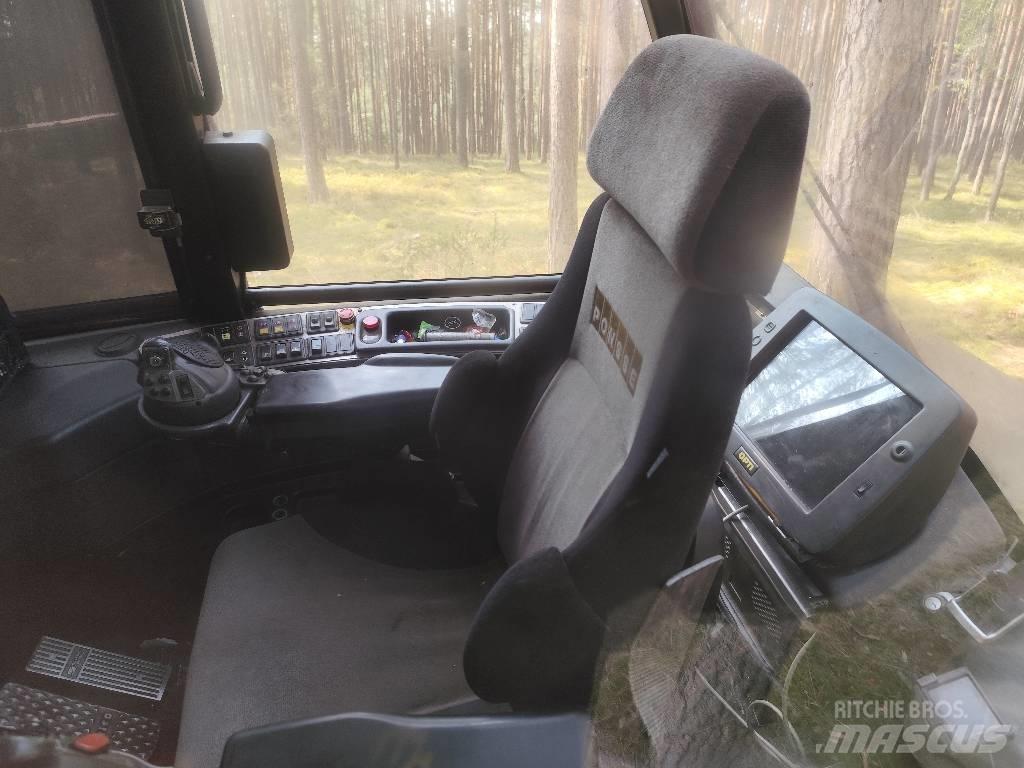Ponsse Ergo 6W Харвестеры