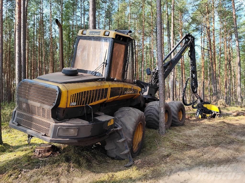 Ponsse Ergo 6W Харвестеры