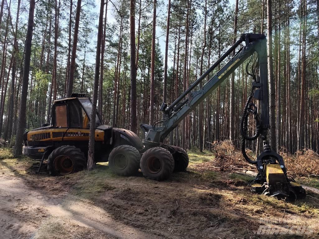 Ponsse Ergo 6W Харвестеры